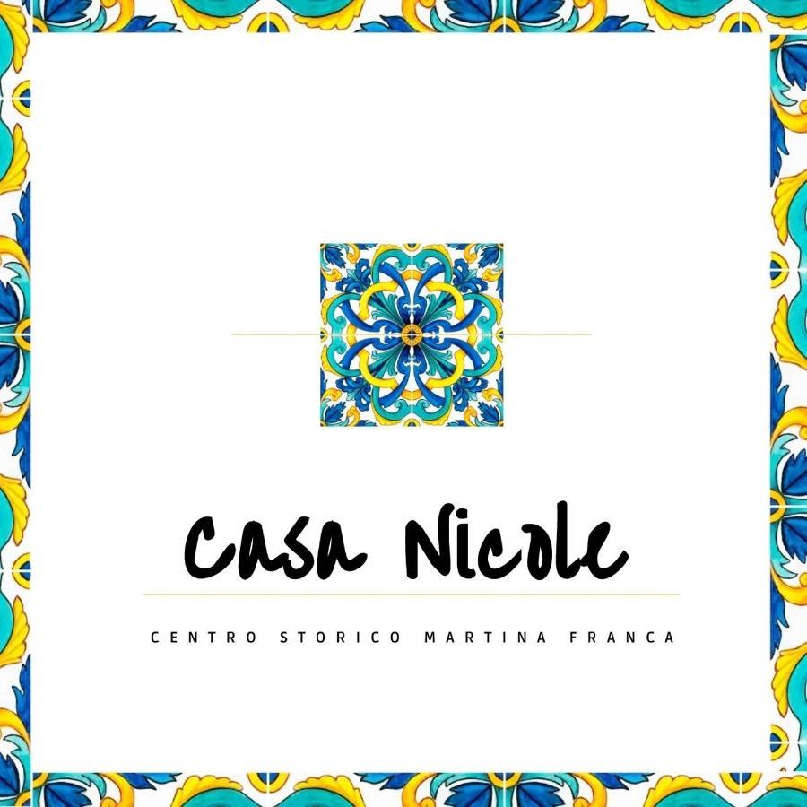 Apartmán Casa Nicole Martina Franca Exteriér fotografie
